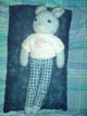 Peluche Boulgom Coco lapin